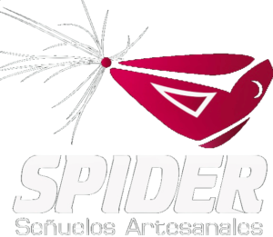SPIDER BLANCO PNG