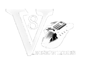 V8 BLANCO PNG